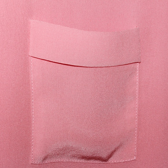 Joe Fresh Silk Button-Up Short Sleeve Shirt - Picture 4 of 14